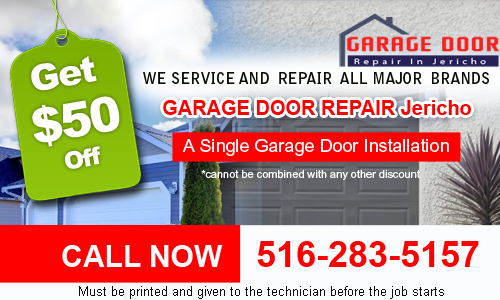 Garage door service coupons