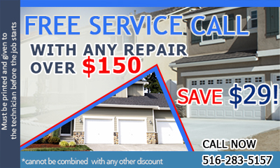 Garage Door Repair Jericho coupon - download now!